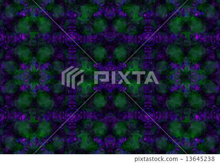 Ethnic pattern. Abstract kaleidoscope Ethnic pattern. Abstract kaleidoscope 13645238