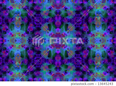 Ethnic pattern. Abstract kaleidoscope Ethnic pattern. Abstract kaleidoscope 13645243