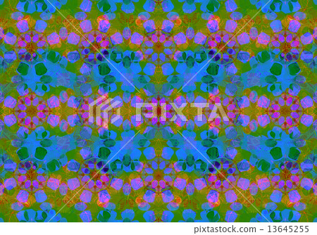 Ethnic pattern. Abstract kaleidoscope Ethnic pattern. Abstract kaleidoscope 13645255