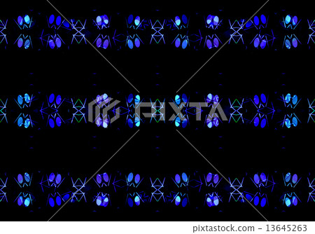 Ethnic pattern. Abstract kaleidoscope 13645263