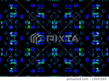 Ethnic pattern. Abstract kaleidoscope Ethnic pattern. Abstract kaleidoscope 13645264
