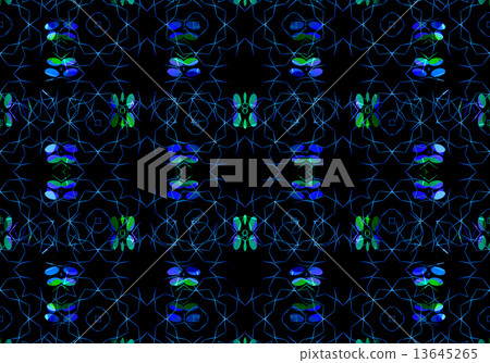 Ethnic pattern. Abstract kaleidoscope Ethnic pattern. Abstract kaleidoscope 13645265