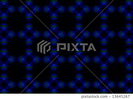 Ethnic pattern. Abstract kaleidoscope Ethnic pattern. Abstract kaleidoscope 13645267