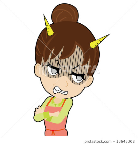 加冕圍裙的小姐 13645308