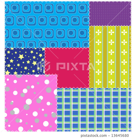 Patchwork patterns Patchwork patterns 13645680
