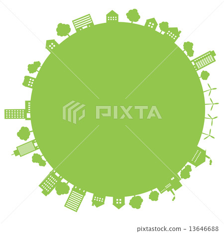 城市景觀 13646688