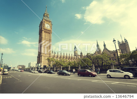 Big Ben in London, United Kingdom Big Ben in London, United Kingdom 13646794