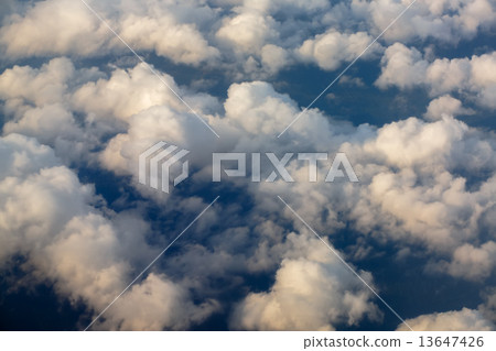 Low clouds 13647426