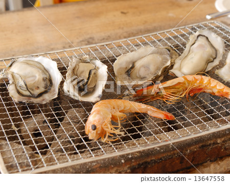 Grilled seafood Grilled seafood 13647558