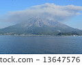 After eruption, Sakurajima 13647576