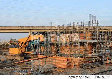 Construction site  13648598