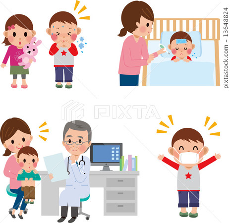 孩子的托兒所媽媽的工作 13648824