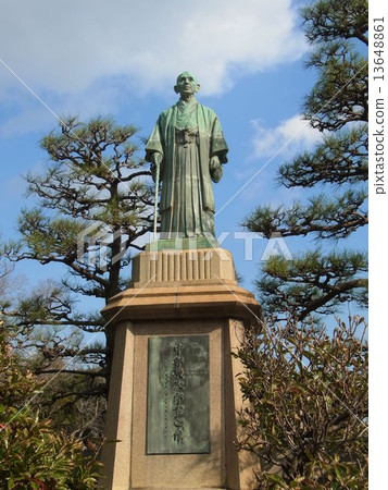 Chutaro Chubu bronze statue (Hyogo ken Akashi park entrance) Chutaro Chubu bronze statue (Hyogo ken Akashi park entrance) 13648861
