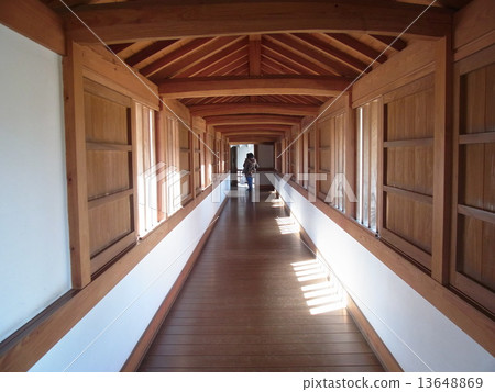 世界遺產“姬路城”西野丸百里走廊 世界遺產“姬路城”西野丸百里走廊 13648869