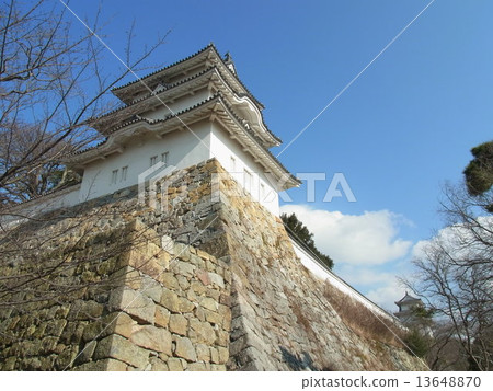 兵庫縣明石市明石城Tsutoi（Tatsumi Yagura） 13648870
