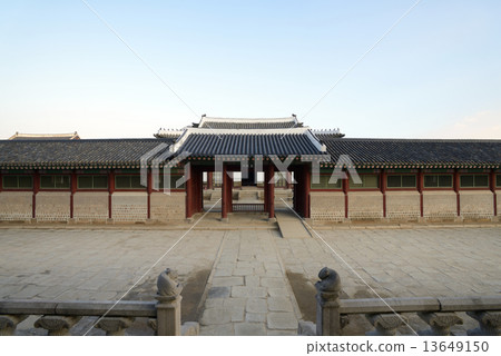 Korea Seoul Gyeongbokgung Palace Korea Seoul Gyeongbokgung Palace 13649150
