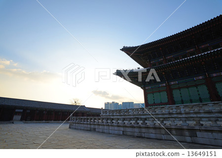Korea Seoul Gyeongbokgung Palace Korea Seoul Gyeongbokgung Palace 13649151