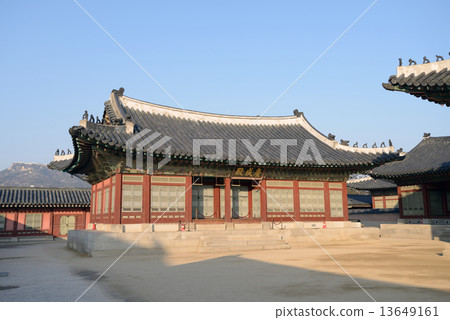 Korea Seoul Gyeongbokgung Palace 13649161