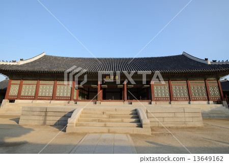 Korea Seoul Gyeongbokgung Palace 13649162