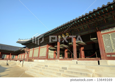 Korea Seoul Gyeongbokgung Palace 13649169