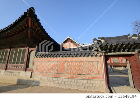 韓國首爾景福宮 韓國首爾景福宮 13649194