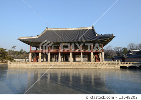 Korea Seoul Gyeongbokgung Palace 13649202