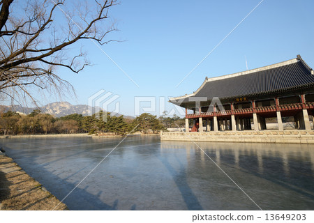 Korea Seoul Gyeongbokgung Palace Korea Seoul Gyeongbokgung Palace 13649203