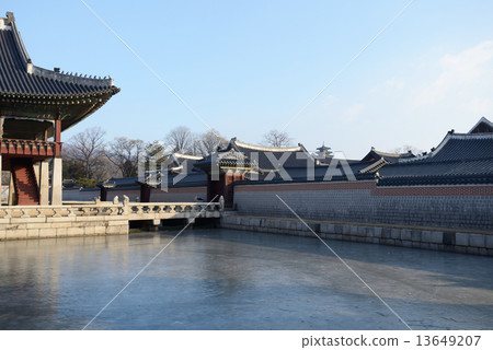 韓國首爾景福宮 韓國首爾景福宮 13649207