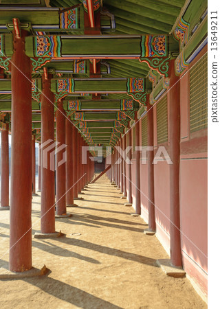 Korea Seoul Gyeongbokgung Palace 13649211