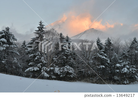 Mt. Fuji Houjinaga crater eruption? Mt. Fuji Houjinaga crater eruption? 13649217