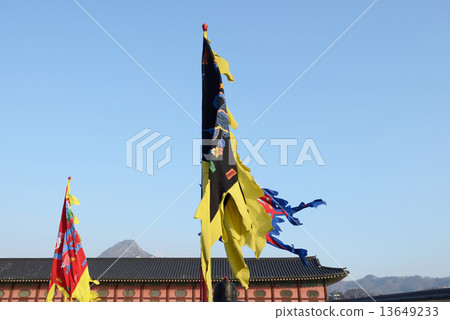 韓國首爾景福宮 韓國首爾景福宮 13649233
