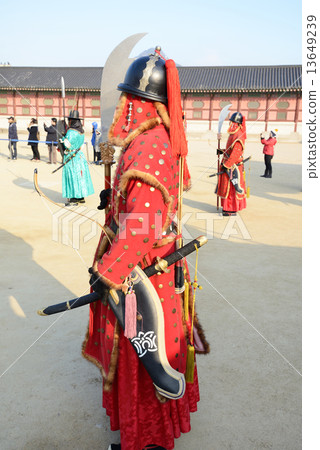Korea Seoul Gyeongbokgung Palace Korea Seoul Gyeongbokgung Palace 13649239