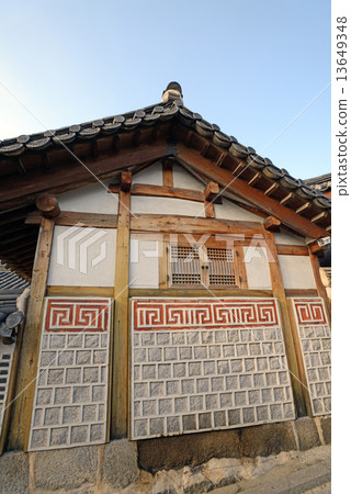 韓國首爾北村 韓國首爾北村 13649348