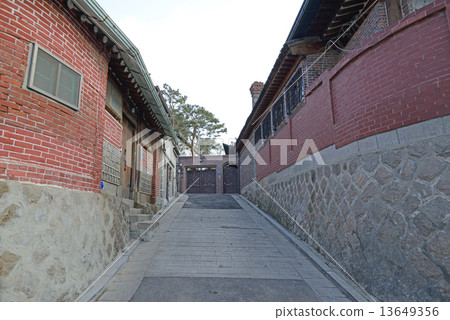 韓國首爾北村 13649356