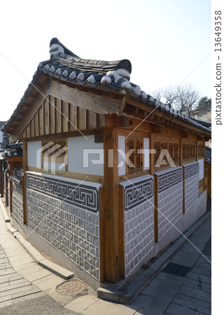 韓國首爾北村 韓國首爾北村 13649358