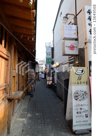 韓國首爾仁寺洞 13649508