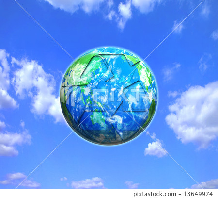 Recycle of the earth 13649974