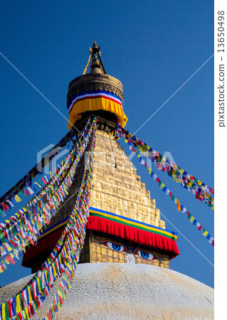 boudhanath stupa from nepal 13650498
