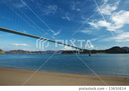 Ehime Imabari City Kurushima Kai Bridge 13650814