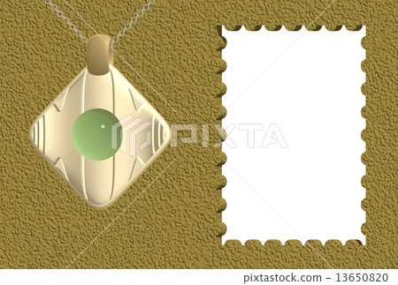 吊墜明信片模板G2 吊墜明信片模板G2 13650820