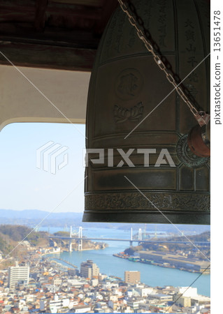 Onomichi Ohashi from Senkoji Onomichi Ohashi from Senkoji 13651478