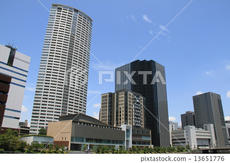 "Hotarumachi" built on the site of Osaka University Children's Hospital 13651776