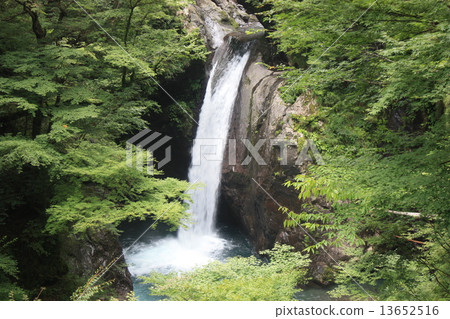 Tokushima kaifu waterfall 13652516
