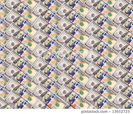 background from hundred dollar bank notes background from hundred dollar bank notes 13652725