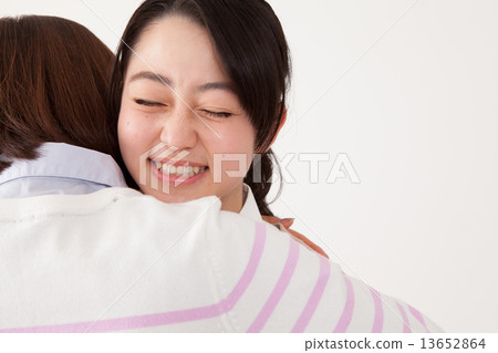 hug, snuggle, person 13652864