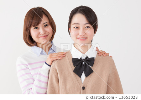 high school girl, tutor, female 13653028