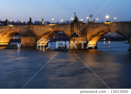 Charles bridge in Prague Charles bridge in Prague 13653089