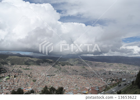 從拉巴斯山看 13653622