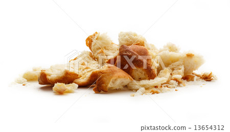 Dried bread crumbs 13654312