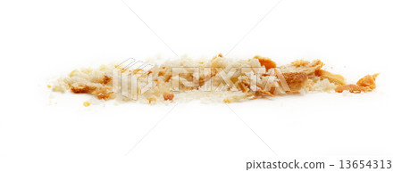 Dried bread crumbs 13654313